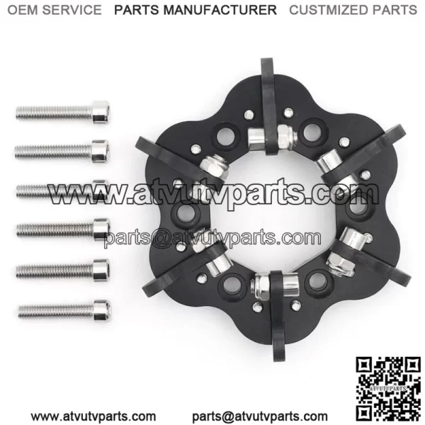 1987-2006 for Yamaha Banshee 350 YFZ350 Billet Lock Up Lock Out Clutch Kit Screw - Image 3