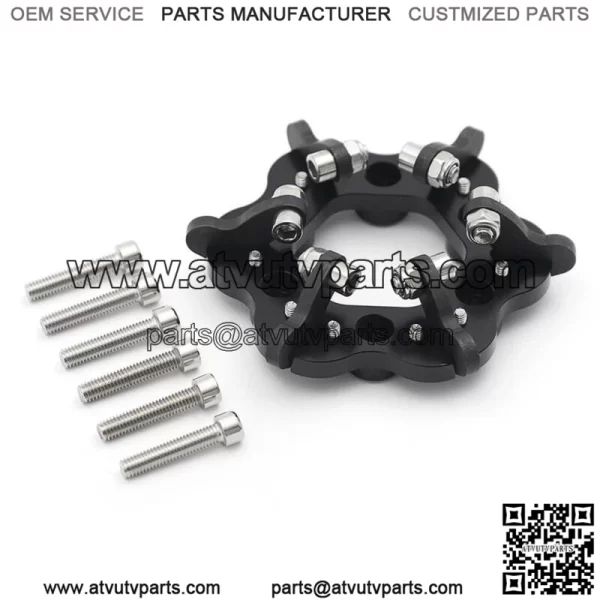 1987-2006 for Yamaha Banshee 350 YFZ350 Billet Lock Up Lock Out Clutch Kit Screw - Image 4