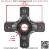 Rear Left Or Right Wheel Hub For Honda  42410-HN6-A20 42610-HP1-000 42410-HC0-00 - Image 2