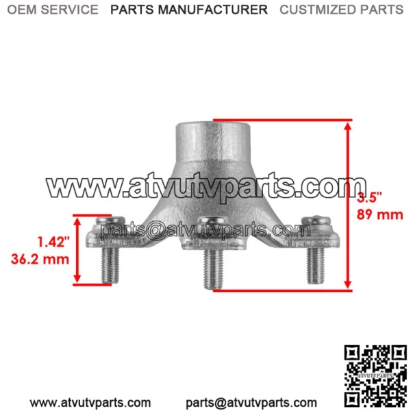 Rear Left Or Right Wheel Hub For Honda  42410-HN6-A20 42610-HP1-000 42410-HC0-00 - Image 3