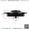 Front or Rear Wheel Hub for Polaris 5141353-067 Left Right Wheel Hub - Image 3