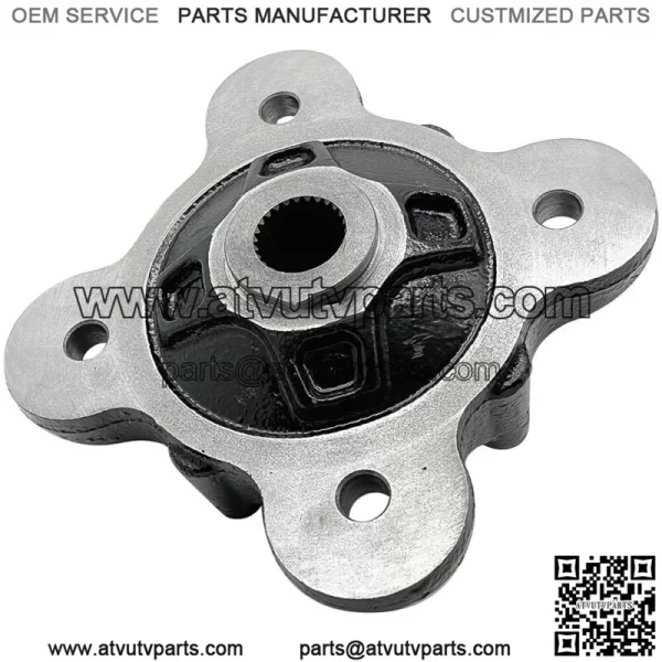 Black Mach Rear Wheel Hub 5142964-067 for Polaris Brutus HD Crew Ranger 2013-19 - Image 4