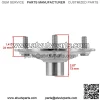 Rear Wheel Hub Left Right for Honda Foreman Rubicon 500 TRX500FM6 EPS 2015-2019 - Image 3