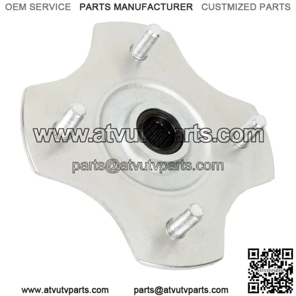 Rear Right Axle Wheel Hub for Honda TRX500FE TRX500FM Foreman 500 ES S 2005-2011 - Image 2