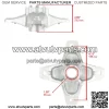 Front Left or Right Wheel hub w/ Kit for Yamaha Raptor 700 700R YFM700R 2006-13 - Image 2