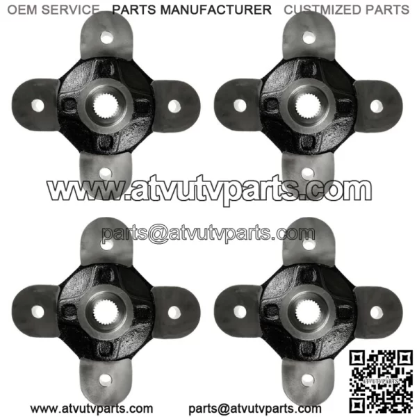 Front Rear Wheel Hub fits Polaris RZR XP 1000/ RZR XP 4 1000 2018-21 Left Right (For: Polaris) - Image 5