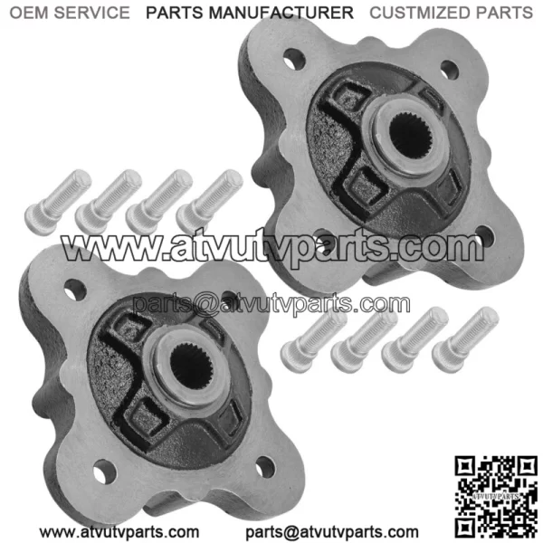 Rear Wheel Hub W/Bolts For Polaris Ranger 1000 Diesel 2016-2018 (For: Polaris) - Image 4