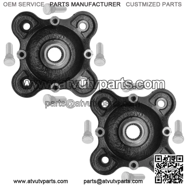 Rear Wheel Hub W/Bolts For Polaris Ranger 1000 Diesel 2016-2018 (For: Polaris) - Image 5