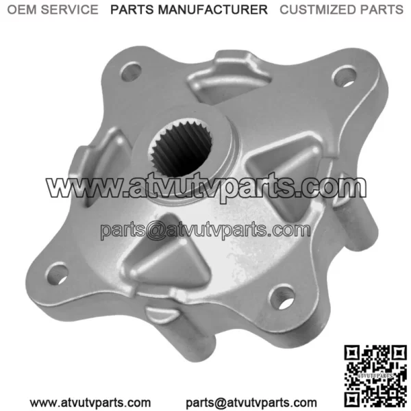 Rear Wheel Axle Hub for Polaris Sportsman 800 4X4  EFI 2007 2008 2009 2010-2015 (For: Polaris Sportsman 800) - Image 4