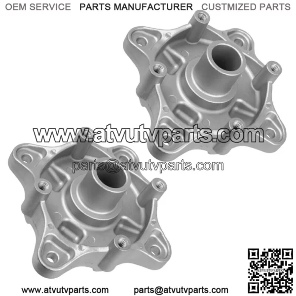 Rear Wheel Axle Hub for Polaris RZR 800 EFI 2008-2014 / RZR S 800 2008-2014 (For: Polaris Sportsman 570)