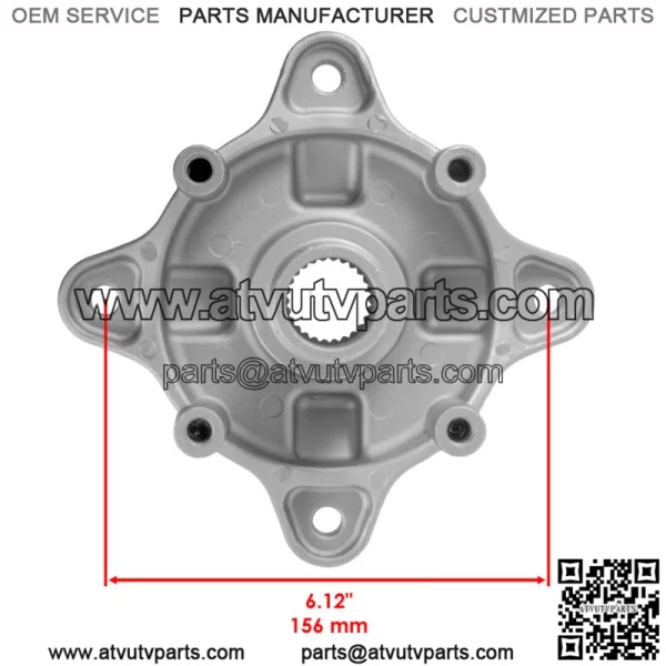 Rear Wheel Axle Hub for Polaris RZR 800 EFI 2008-2014 / RZR S 800 2008-2014 (For: Polaris Sportsman 570) - Image 2