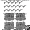 4x Rear L/R Wheel Hub w/ Hardware for Polaris Sportsman 570 2008 NEW - Image 4