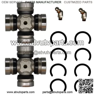 Polaris Ranger 500 6X6 middle axle u-joint set 1590257