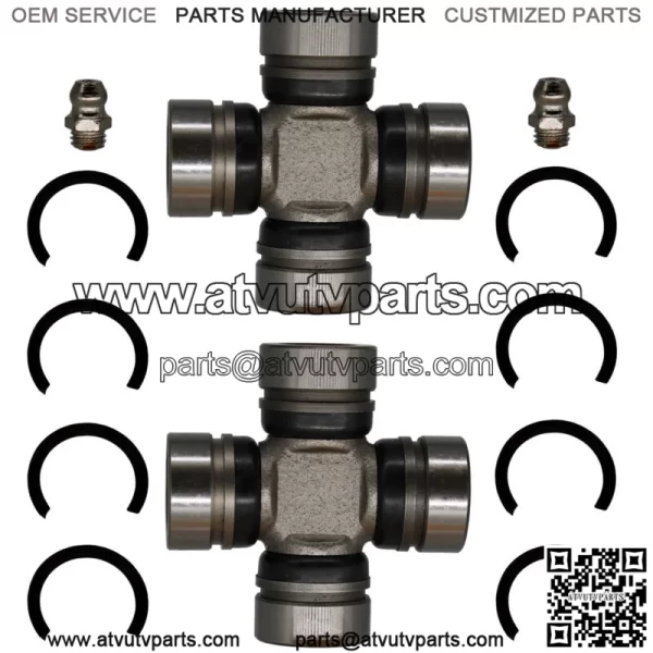 Arctic Cat 650 rear driveshaft u-joint set 2004 - 2008 0402-944 1402-162