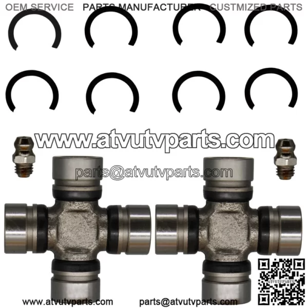 Yamaha ATV front driveshaft u-joint set 2HR-46187-00-00 4GB-46187-00-00