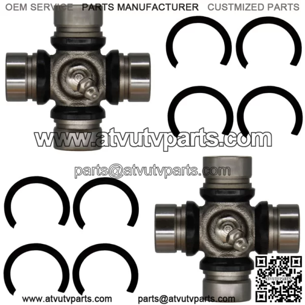 Yamaha ATV rear driveshaft u-joint set 2HR-46187-00-00 4GB-46187-00-00