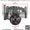 Rear Differential For Polaris SPORTSMAN 1000 XP 2015 2016 2017 2018-2020 113.4mm (For: Polaris) - Image 2