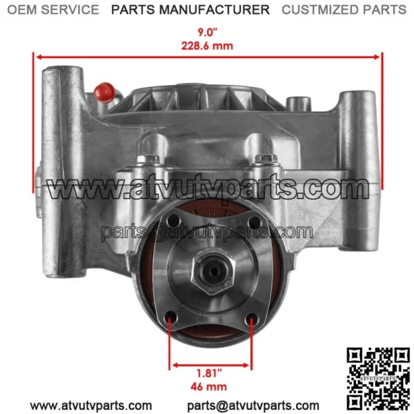 Rear Differential For Polaris SPORTSMAN 1000 XP 2015 2016 2017 2018-2020 113.4mm (For: Polaris) - Image 2