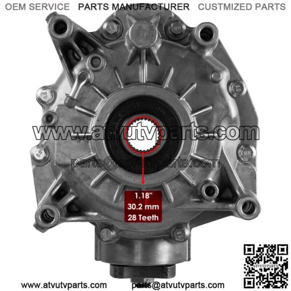 Rear Differential For Polaris SPORTSMAN 1000 XP 2015 2016 2017 2018-2020 113.4mm (For: Polaris) - Image 3