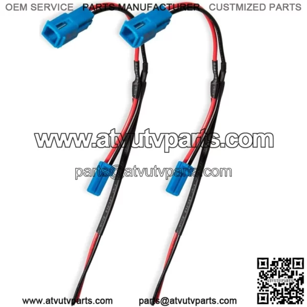 X3 Accessory Wiring Pigtail Connectors Power Port for Can Am Maverick X3 (2PCS)