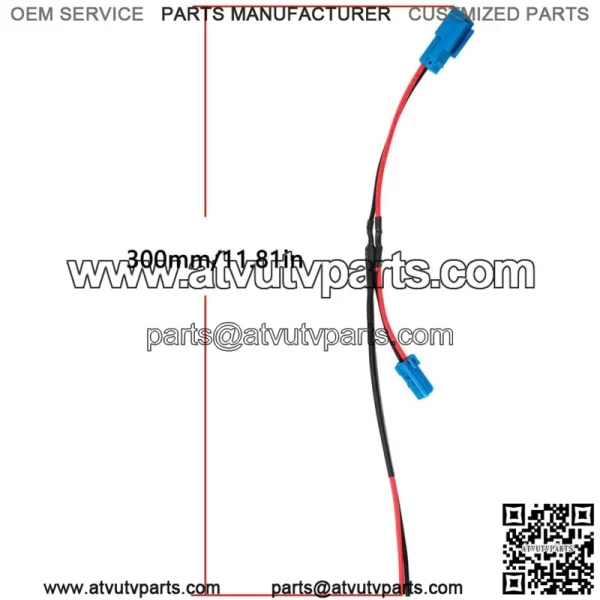 X3 Accessory Wiring Pigtail Connectors Power Port for Can Am Maverick X3 (2PCS) - Image 2