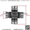 U-Joint Kit Compatible with Suzuki Ozark 250 Lt-F2520 2X4 2002-2009 Drive Shaft - Image 2