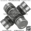 U-Joint Kit Compatible with Suzuki Ozark 250 Lt-F2520 2X4 2002-2009 Drive Shaft - Image 3