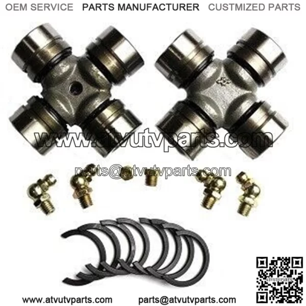 64-0052 Front / Rear Axle U-Joint Universal Joint for Kawasaki TERYX 4x4 4 (For: More than one vehicle) - Image 2
