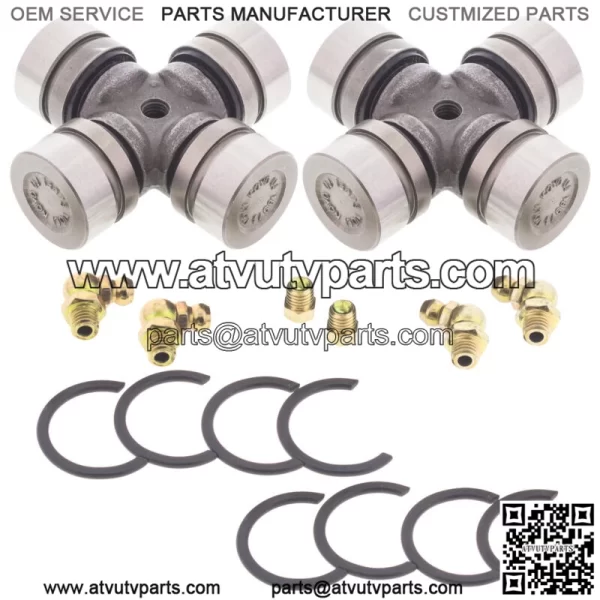 64-0052 Front / Rear Axle U-Joint Universal Joint for Kawasaki Mule 3010 Diesel (For: More than one vehicle)