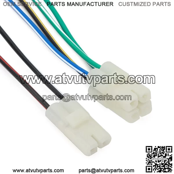 For Honda 1986 1987 ATC250ES ATC250SX TRX70 CDI Pigtail Plug Upgraded Connector (For: Honda FourTrax 70) - Image 3