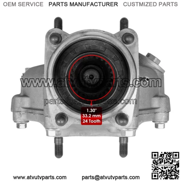 Complete Rear Differential Diff For Honda Fourtrax Foreman TRX400FW 1995-2001 (For: Honda FourTrax Foreman 400) - Image 4