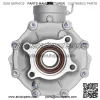 Rear Differential Assy for 2012-2013 Honda Foreman 500 TRX500 FE FM 41300HR0F00 - Image 2