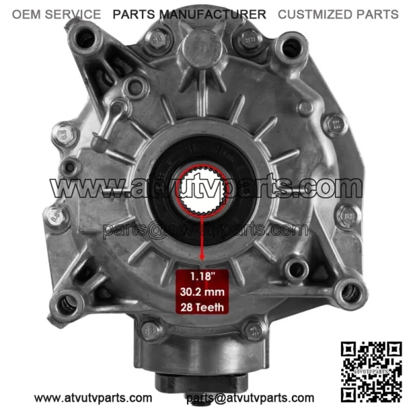 Rear Differential For Polaris SPORTSMAN 850  2016-2022 113.4mm - Image 3