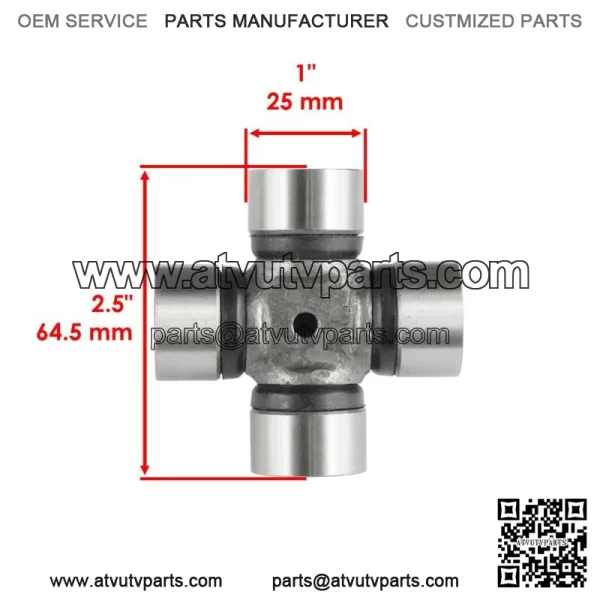 U-Joint for Can-Am Outlander / Max 450 500 570 650 850 1000 2015-2023 /715900278 - Image 2