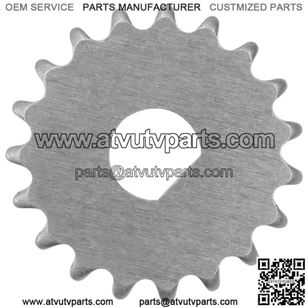 Oil Pump Sprocket For Honda Pioneer 700 SXS700M2D Deluxe 2017-2023 - Image 3