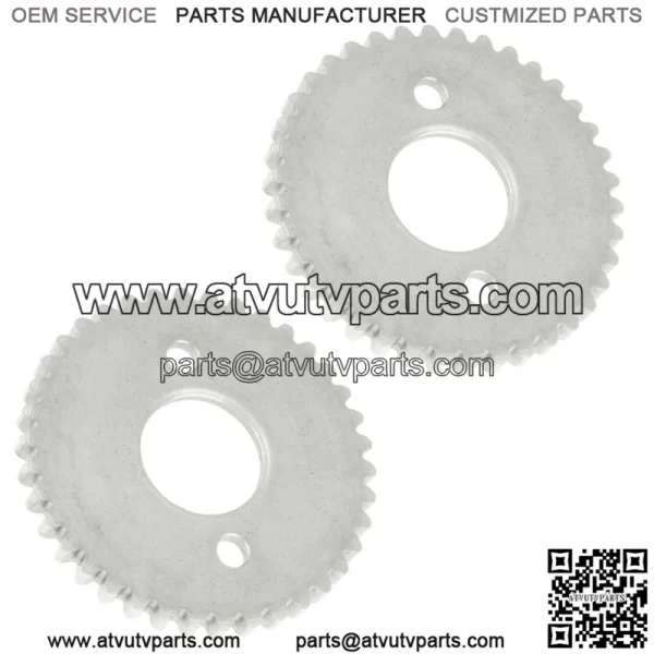 Camshaft Timing Chain w/ Gear Fits Polaris General 1000 / 4 1000 2016 - 2020 (For: Polaris) - Image 4