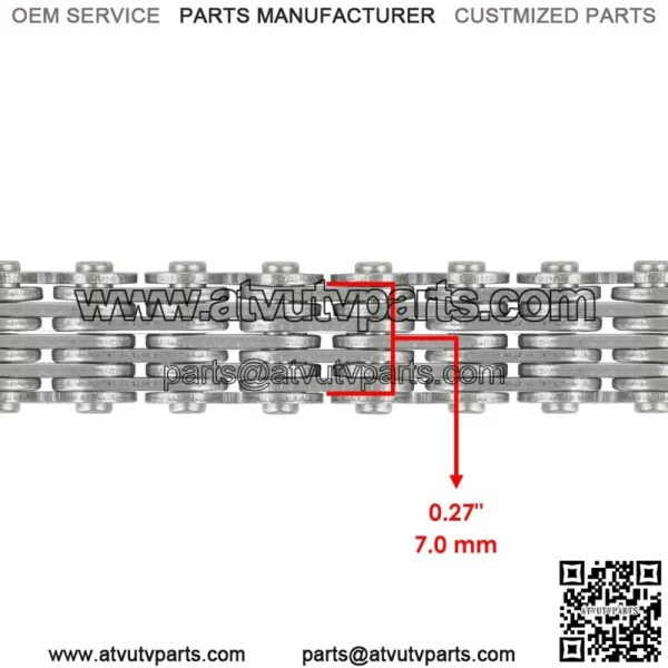 Fits Polaris RZR 4 900 / RZR 900 2014 Camshaft Cam Timing Chain w/ Sprockets (For: Polaris) - Image 2