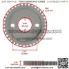 Fits Polaris RZR 4 900 / RZR 900 2014 Camshaft Cam Timing Chain w/ Sprockets (For: Polaris) - Image 3