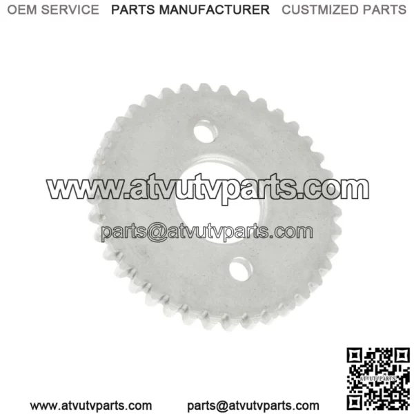 Camshaft Cam Timing Chain Gear Sprocket fits Polaris RZR XP 4 Turbo 2016 - 2020 (For: Polaris) - Image 3