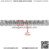 Camshaft Timing Chain w/ Gear Sprocket Fits Polaris Ranger CREW 570 2014 - 2019 (For: Polaris) - Image 2