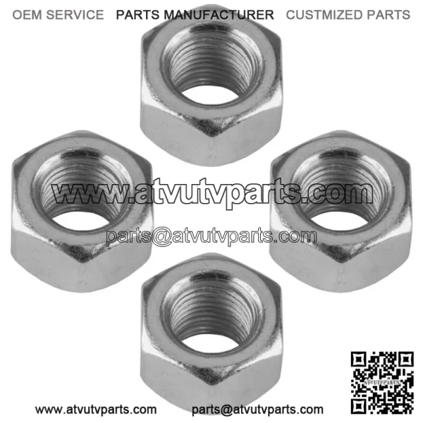 4x Rear Wheel Lug Nut For Polaris Magnum 425 2x4 4x4 6x6 1995-1997 1/2-20 - Image 3