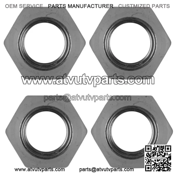 4x Rear Wheel Lug Nut For Polaris Magnum 425 2x4 4x4 6x6 1995-1997 1/2-20 - Image 4