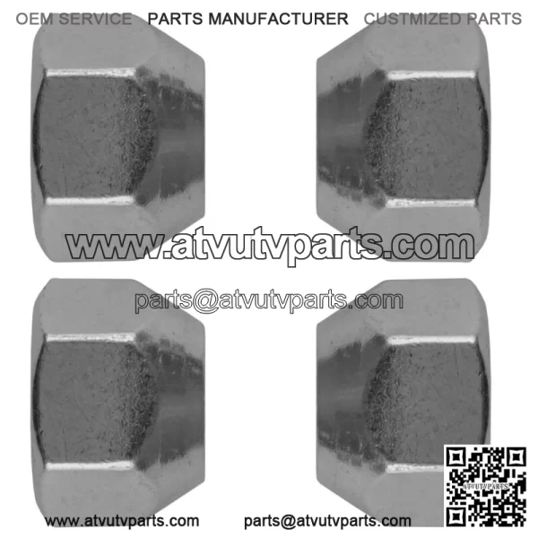 4x Rear Wheel Lug Nut For Polaris Magnum 425 2x4 4x4 6x6 1995-1997 1/2-20 - Image 5
