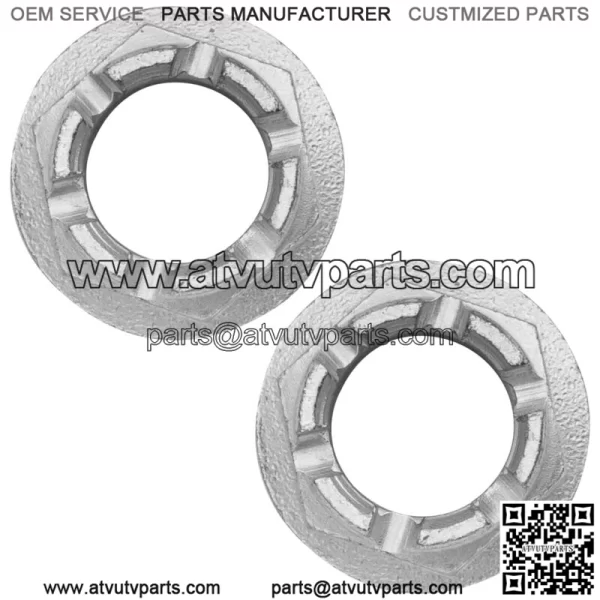 92210-1381 Rear Axle Castle Nut For Kawasaki Brute Force 750 2005-2023 - Image 4