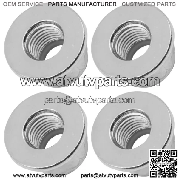 7547334 Steering Suspension Flange Nut For Polaris RZR 900 / RZR XP 4 1000 14-20 - Image 3