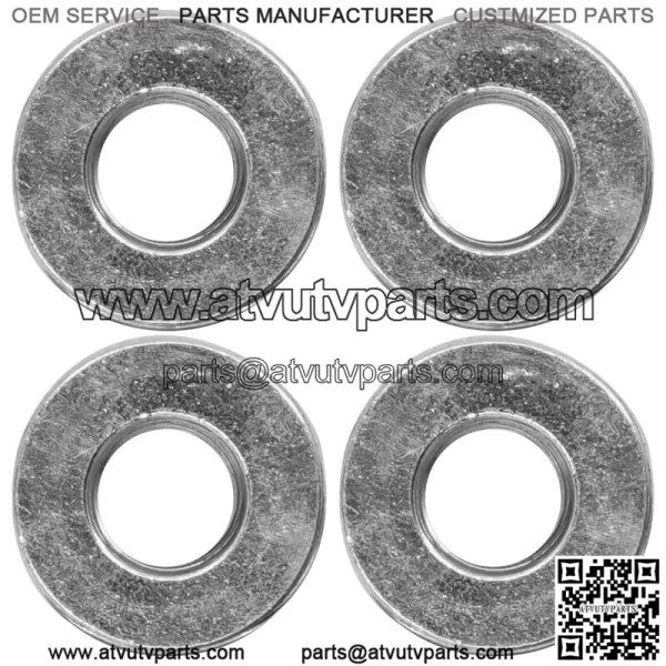 7547334 Steering Suspension Flange Nut For Polaris RZR 900 / RZR XP 4 1000 14-20 - Image 4