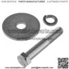 Control Arm Bolt Rear Lower Outer for Polaris 7517873 / 7/16-14 - Image 3