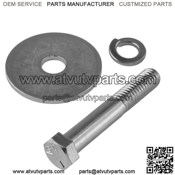 Control Arm Bolt Rear Lower Outer for Polaris 7517873 / 7/16-14 - Image 3