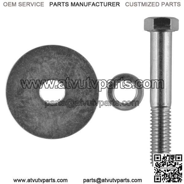 Control Arm Bolt Rear Lower Outer for Polaris 7517873 / 7/16-14 - Image 4