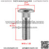 8 x Wheel Bolt left Or Right (10x32) for Honda Rincon 680 2017 2018 2019-2022 - Image 2